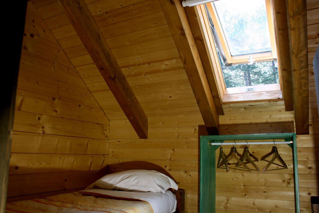 Chalet Clan Dei Ragazzi Hotel Linguaglossa Luaran gambar