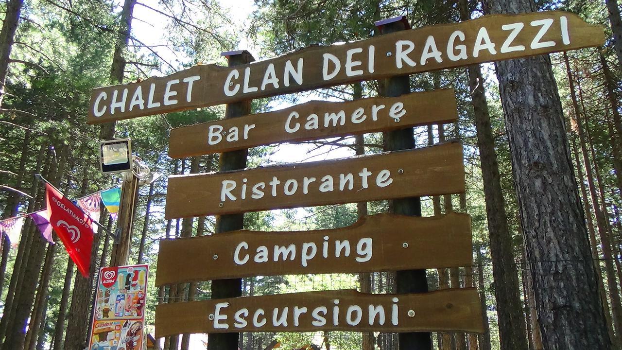 Chalet Clan Dei Ragazzi Hotel Linguaglossa Luaran gambar